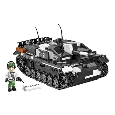 COBI - WWF Stub III Ausf F Flammpanzer 2v1, 1:35, 536k, 1f