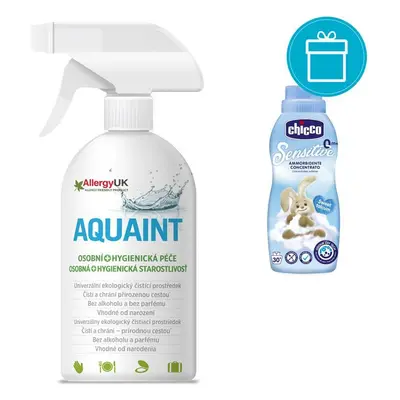 CHICCO - Aviváž koncentrovaná Sladký Pudr, 750 ml + AQUAINT 500 ml