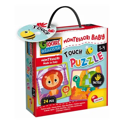 LISCIANIGIOCH - Montessori Baby Touch - Puzzle