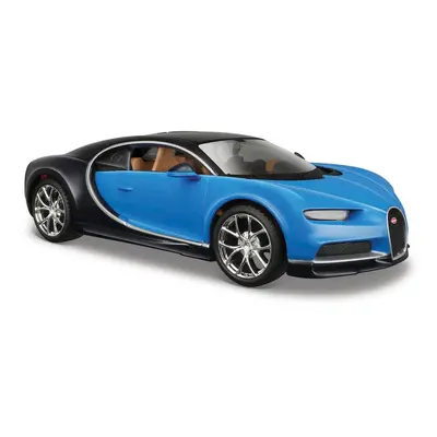 MAISTO - Bugatti Chiron, modrá, 1:24