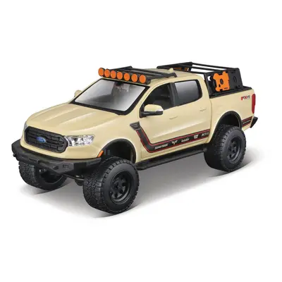 MAISTO - 2019 Ford Ranger, krémová, Off-Road Series, 1:27