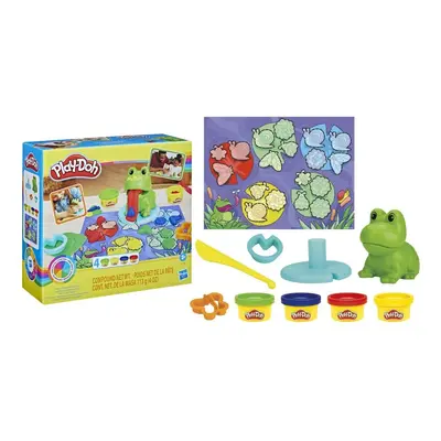 HASBRO - Play-doh žába sada pro nejmenší