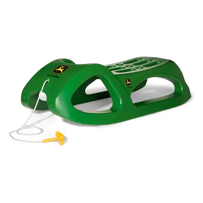 ROLLYTOYS - Rolly Toys sáně zelené John Deere