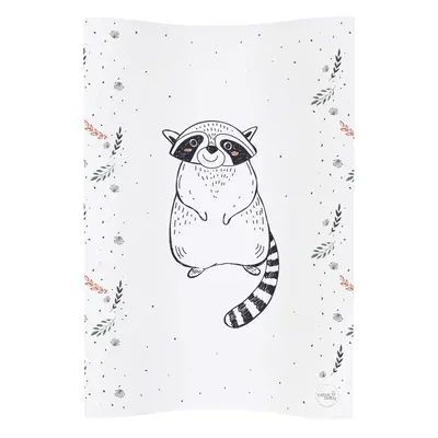 CEBA - Podložka přebalovací 2-hranná měkká COSY (50x70) Raccoon