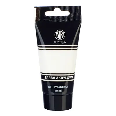 ASTRA - Barva akrylová 60ml bílá titanová