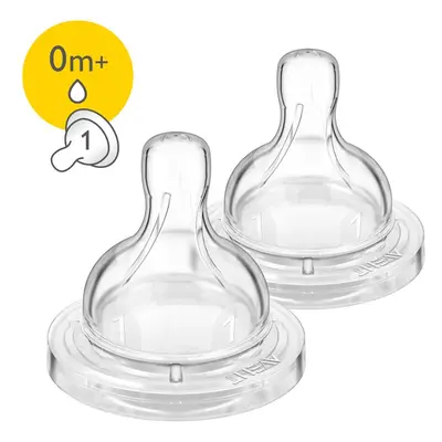 PHILIPS AVENT - Dudlík Anti-colic/Classic+ 1 novorozenecký, 2 ks