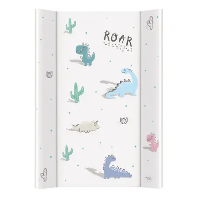 CEBA - Podložka přebalovací 2-hranná s pevnou deskou (50x70) Comfort Candy Andy Dino