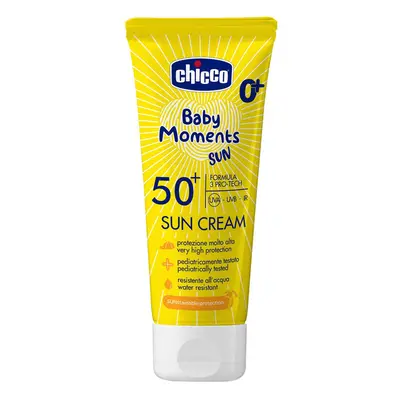 CHICCO - Krém dětský na opalování SPF50+ 75ml, 0m+