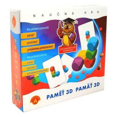 PEXI - Paměť 3D