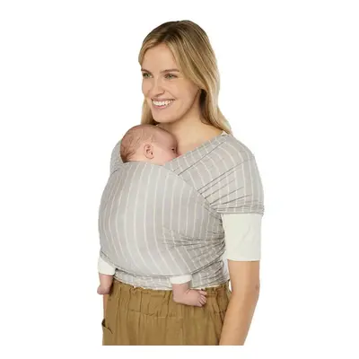 ERGOBABY - ŠÁTEK Knit Baby Wrap - Grey Stripes