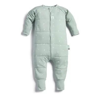 ERGOPOUCH - Overal na spaní organická bavlna Onesie Sage 12-24 m, 2,5tog