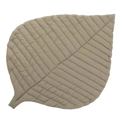 TODDLEKIND - Organic Leaf Mat Hrací deka Tan