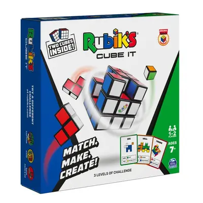 SPIN MASTER - Rubiks Logická Hra Cube It