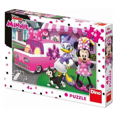 DINO - Minnie A Daisy 48 Puzzle Nové