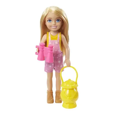 MATTEL - Barbie Dha Kempující Chelsea