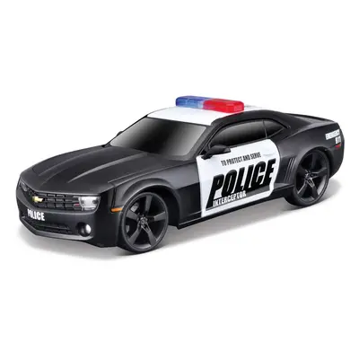 MAISTO - 2010 Chevrolet Camaro SS, policie, se světly a zvuky, 1:24