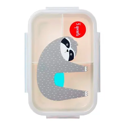 3 SPROUTS - Krabička na jídlo Bento Sloth Gray