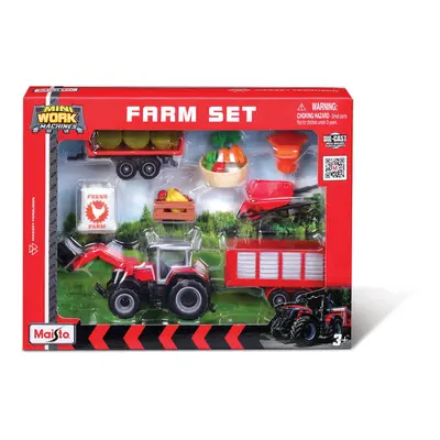 MAISTO - Farmářský set, Massey Ferguson