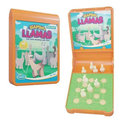 RAVENSBURGER - ThinkFun Flip & Play Skákající lamy