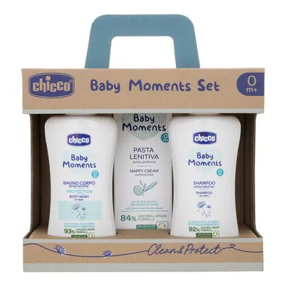 CHICCO - Set dárkový kosmetický Baby Moments 0m+