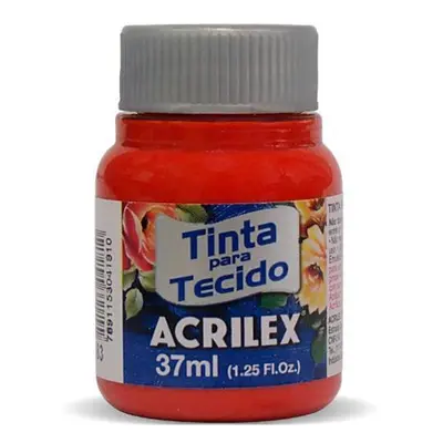 ACR - ACR Farba na textil 37ml, Tomato Red 583