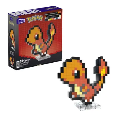 MATTEL - Mega Pokémon Pixel Art - Charmander