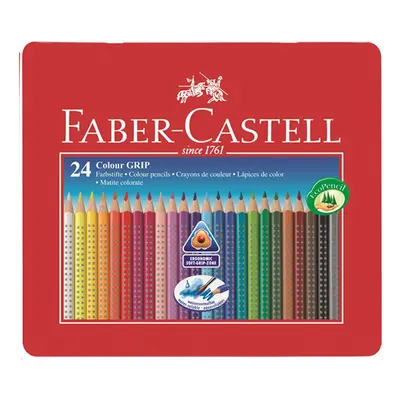 FABER CASTELL - Pastelky Grip 24 far