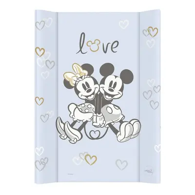 CEBA - Podložka přebalovací s pevnou deskou COMFORT 50x70 Disney Minnie & Mickey Blue