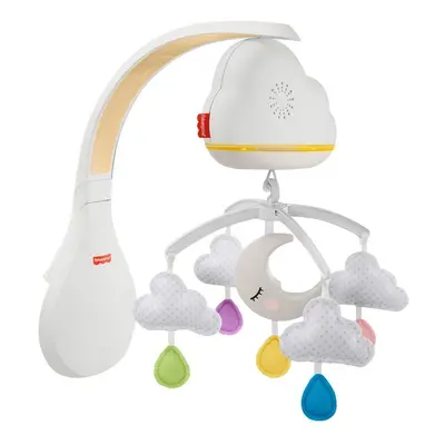 MATTEL - Fisher Price Kolotoč A Usínáček Calming Clouds