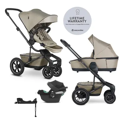 EASYWALKER - Kočárek kombinovaný Harvey⁵ Premium 2v1 Pearl Taupe LITE AIR + CYBEX Aton B2 i-Size