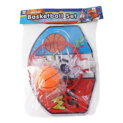 MAC TOYS - SPORTO Basketbalový koš s míčkem