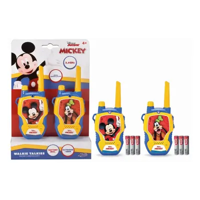 DICKIE - Vysílačky Walkie Talkie Mickey