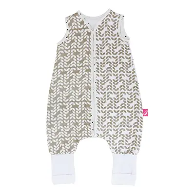 MOTHERHOOD - Vak spací mušelinový s kalhotami Beige Classics 12-18m 0,5 tog