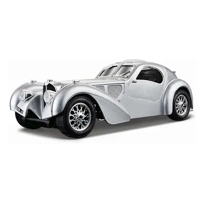 BBURAGO - 1:24 BUGATTI ATLANTIC SILVER