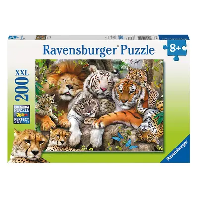 RAVENSBURGER - Velké kočky 200 dílků