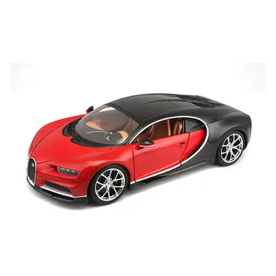 BBURAGO - 1:18 BUGATTI CHIRON RED