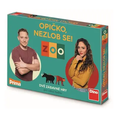 DINO - Opičko, Nezlob Se! Rodinná Hra