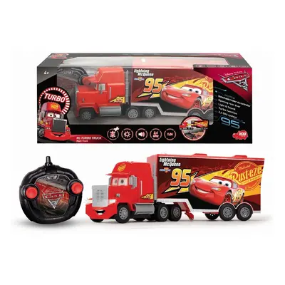 DICKIE - RC Cars 3 Turbo Mack Truck 46cm, 3kan