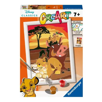 RAVENSBURGER - CreArt Disney: Lví král