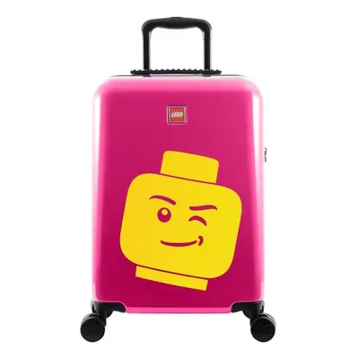 LEGO LUGGAGE - Luggage ColourBox Minifigure Head 20 - Berry