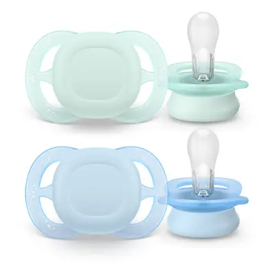 PHILIPS AVENT - Šidítko Ultrastart neutral 0-2m chlapec, 2 ks