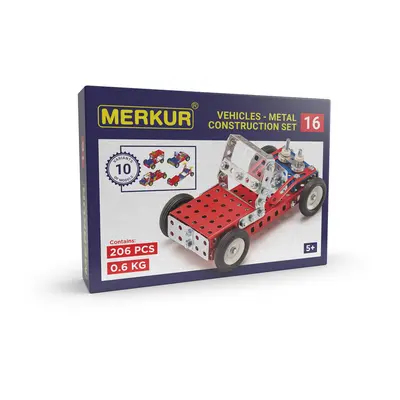 MERKUR - 016 Buggy, 206 dílů, 10 modelů