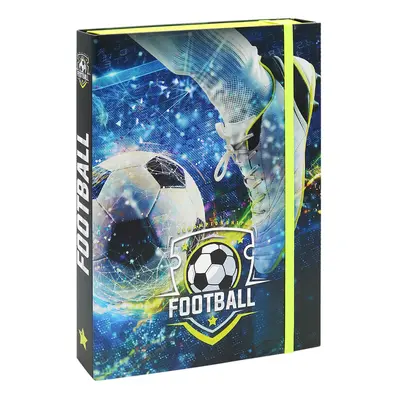 JUNIOR - Box na sešity A5 Jumbo MAX - Football