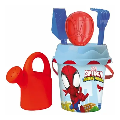 SMOBY - Kbelík Spidey s krhličkou a přísl., střední