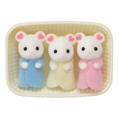 SYLVANIAN FAMILY - Baby Marshmallow myšky trojčata