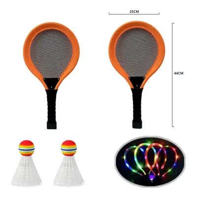 MAC TOYS - SPORTO Svítící pálky na badminton, Mix Produktů