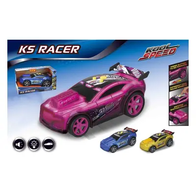 MAC TOYS - KS racer auto na baterie se zvukem, Mix Produktů