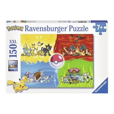 RAVENSBURGER - Druhy Pokémonů 150 Dílků