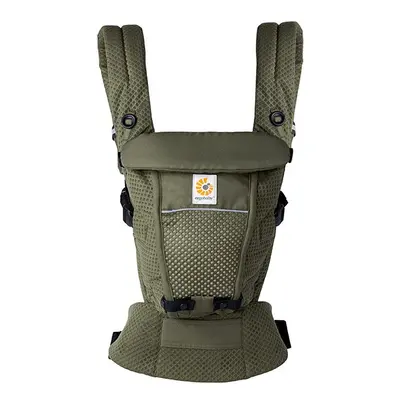 ERGOBABY - ADAPT NOSÍTKO Soft Flex Mesh - Olive green