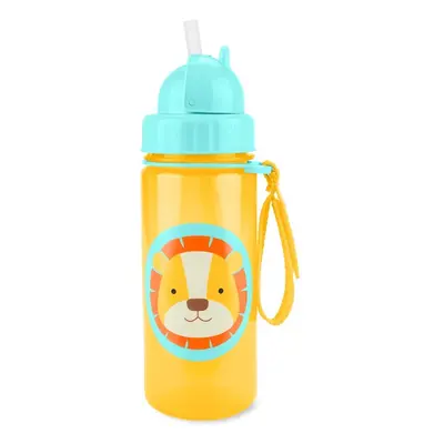 SKIP HOP - SKIP HOP Zoo Hrnek s brčkem PP bez PVC a BPA Lev 12m+